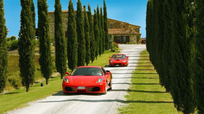Tuscany on 12 Cylinders a Day