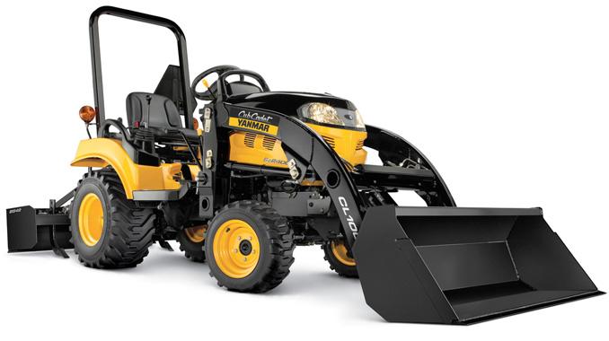 What are some types of Cub Cadet tractors?