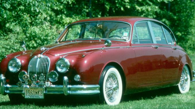 1960 Jaguar Mark 2 Saloon MKII Speed and comfort were epitomized in this