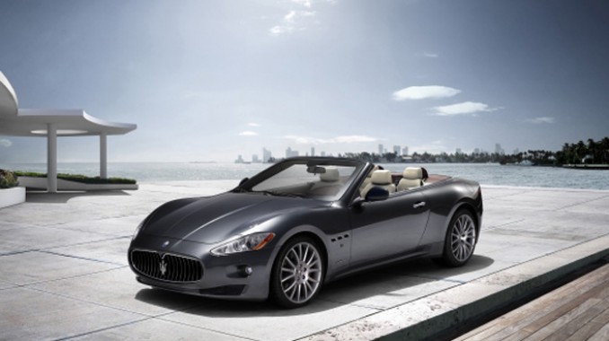 Maserati GranCabrio