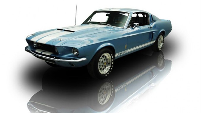 1967 Shelby GT500 At a time when Shelby Mustangs were transitioning from
