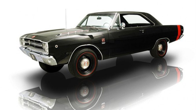 1968 Dodge Dart GTS a proud member of the Scat Pack a mix of pavement 