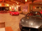 The Maserati Man Cave